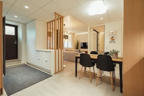 Suite – deluxe | Spisestue