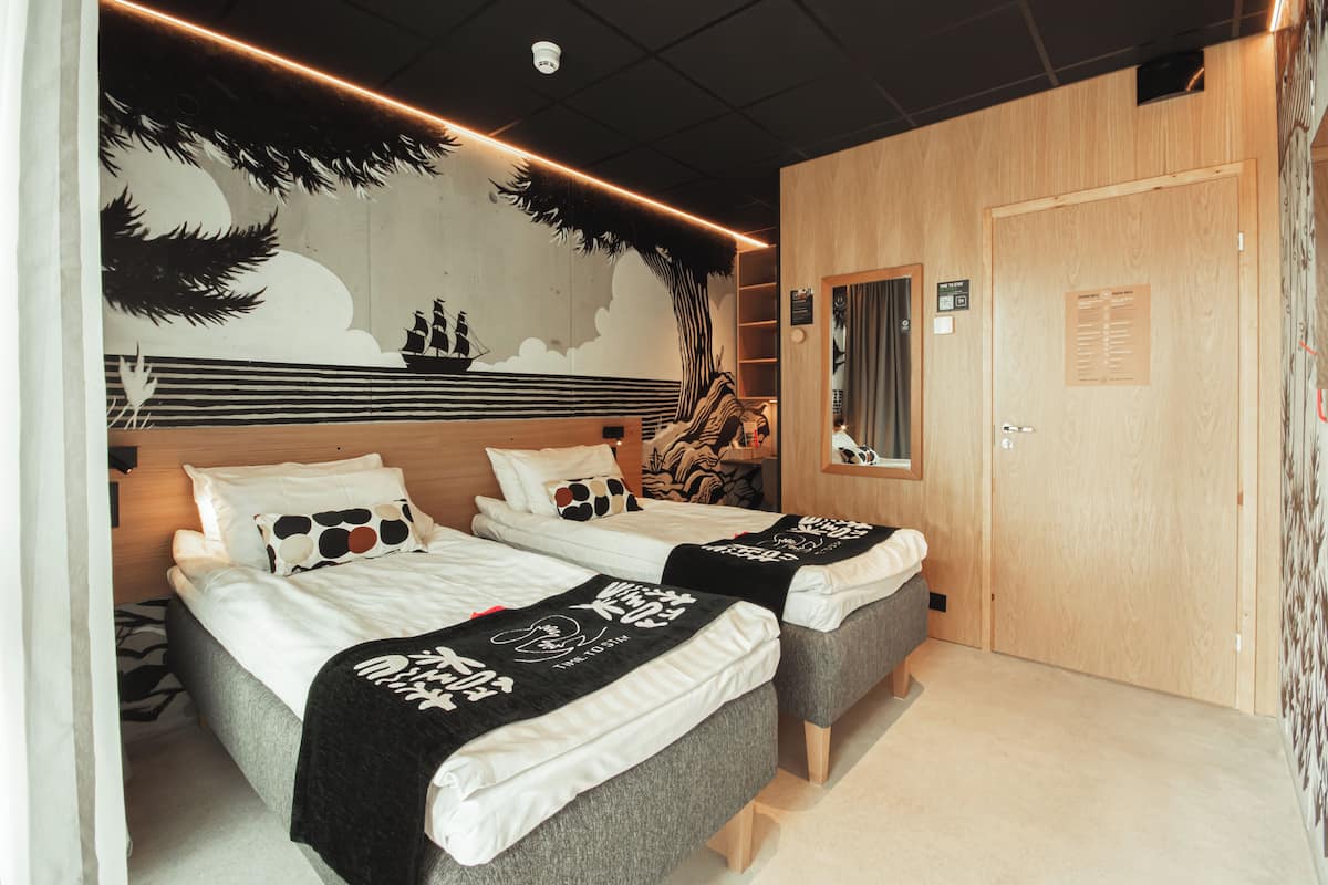 Standard Twin Room, Non Smoking, Private Bathroom | Individually decorated, desk, laptop workspace, blackout drapes
