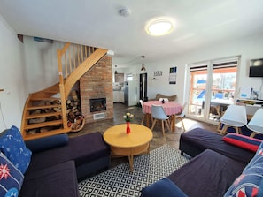 Ferienhaus | Wohnzimmer