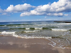 House | Living room - Comfortable Holiday Home, Private Garden, Sauna (Smoldzino)