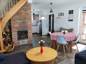 Ferienhaus | Wohnzimmer