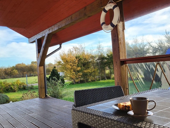 Ferienhaus | Wohnzimmer