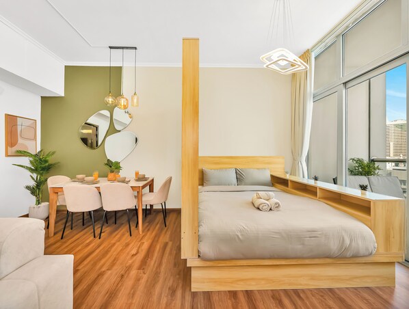 1 bedroom, iron/ironing board, WiFi, bed sheets