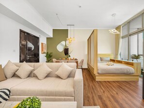 1 bedroom, iron/ironing board, WiFi, bed sheets