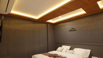 Iron/ironing board, free WiFi