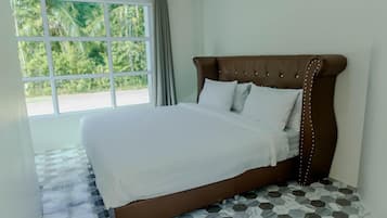 Basic Villa, 4 Bedrooms, Private Pool, Pool View | View from room
