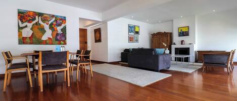 Televisio, työhuone