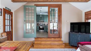 Fernseher, Kamin, Videospiele