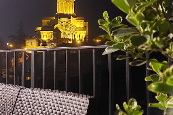 Suite, City View | Terrace/patio