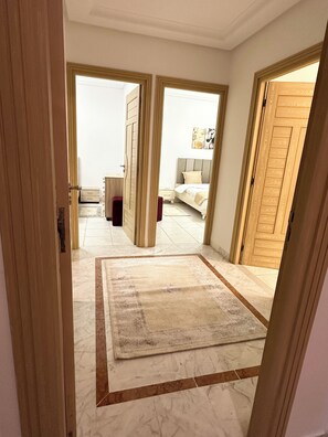 3 soverom, strykejern/-brett, wi-fi og rullestolvennlig