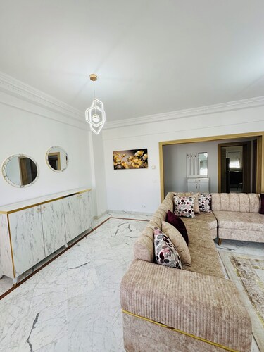 Stunning 3 Bedroom Apartment in Khezema, Sousse – Just 5 Minutes from the Beach!