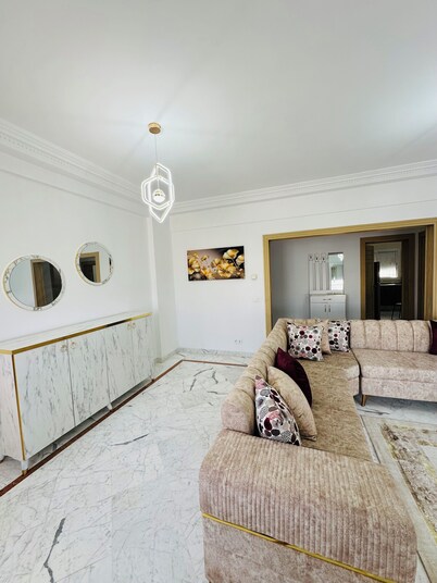 Stunning 3 Bedroom Apartment in Khezema, Sousse – Just 5 Minutes from the Beach!