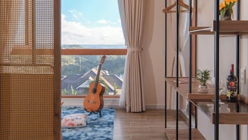 Standaard villa, uitzicht op stad | 6 slaapkamers, geluiddichte muren, gratis wifi