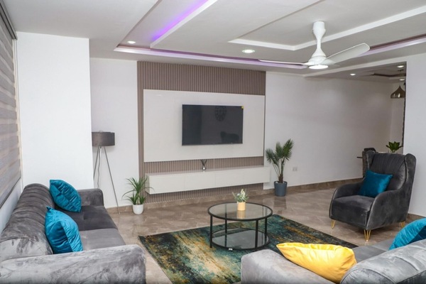 Villa | Living area | TV