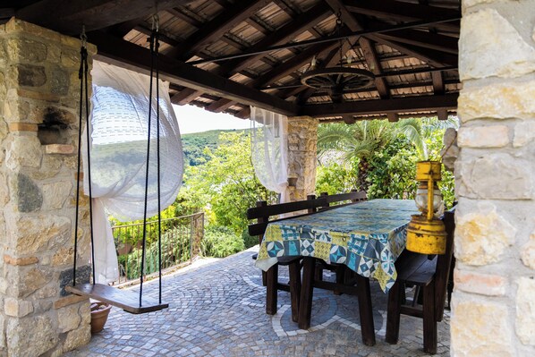 Restauration extérieure