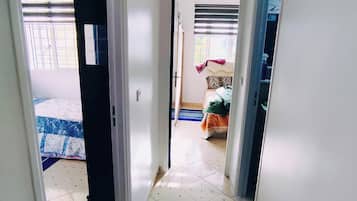 3 dormitorios, escritorio, wifi gratis y ropa de cama