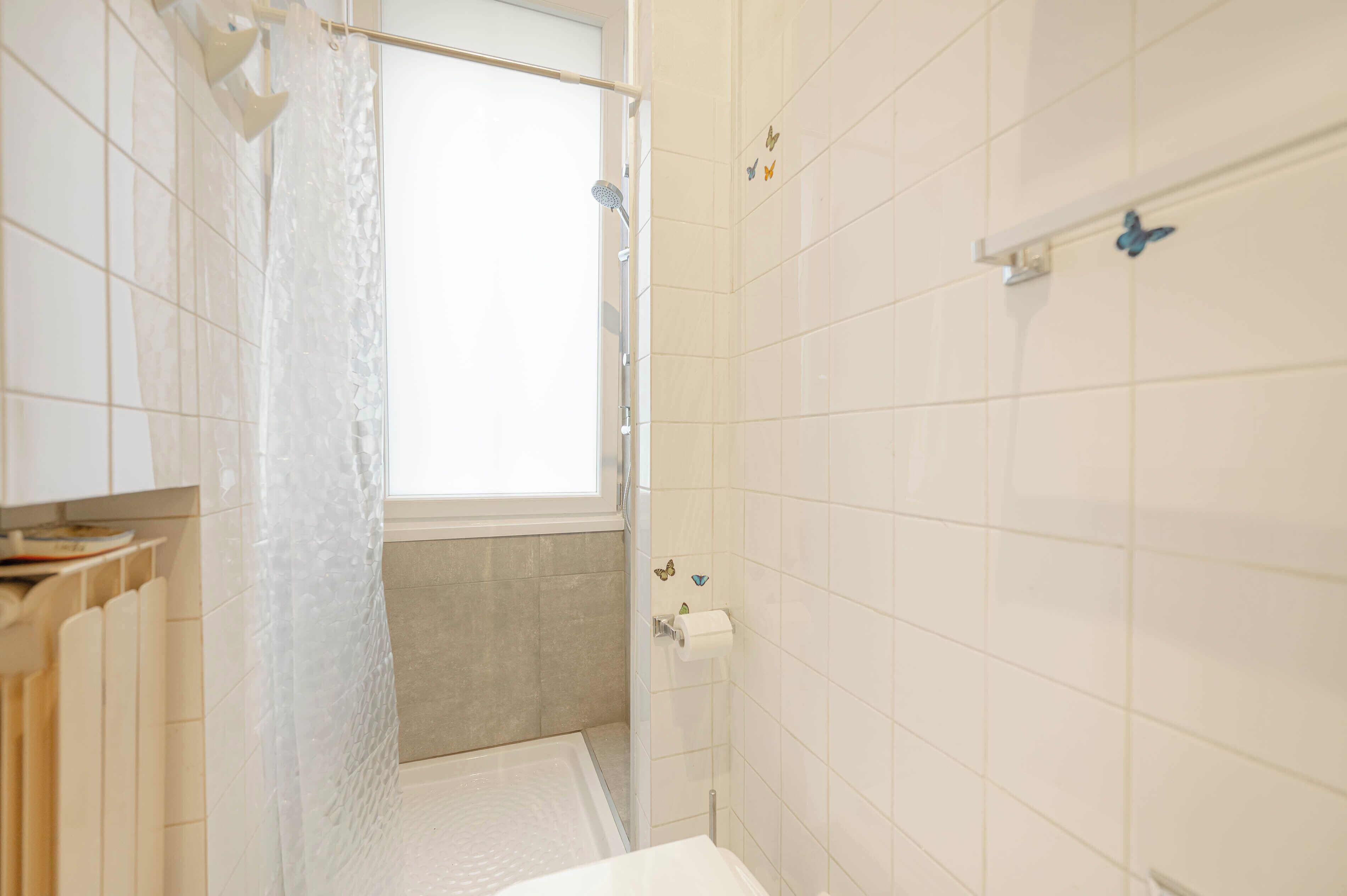 Appartamento Comfort | Bagno | Doccia, soffione a pioggia