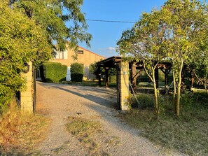 Terrein van de accommodatie