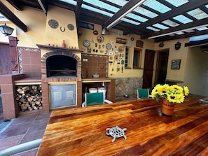 Restaurang utomhus