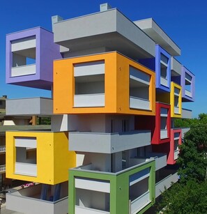 Exterior - Vibrant studio in Bibione centre (Bibione)