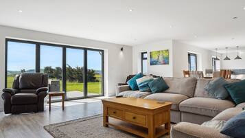 TV connectée, cheminée