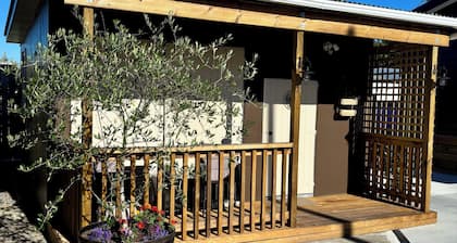 Cosy and comfortable studio for two, a breakaway worth exploring.