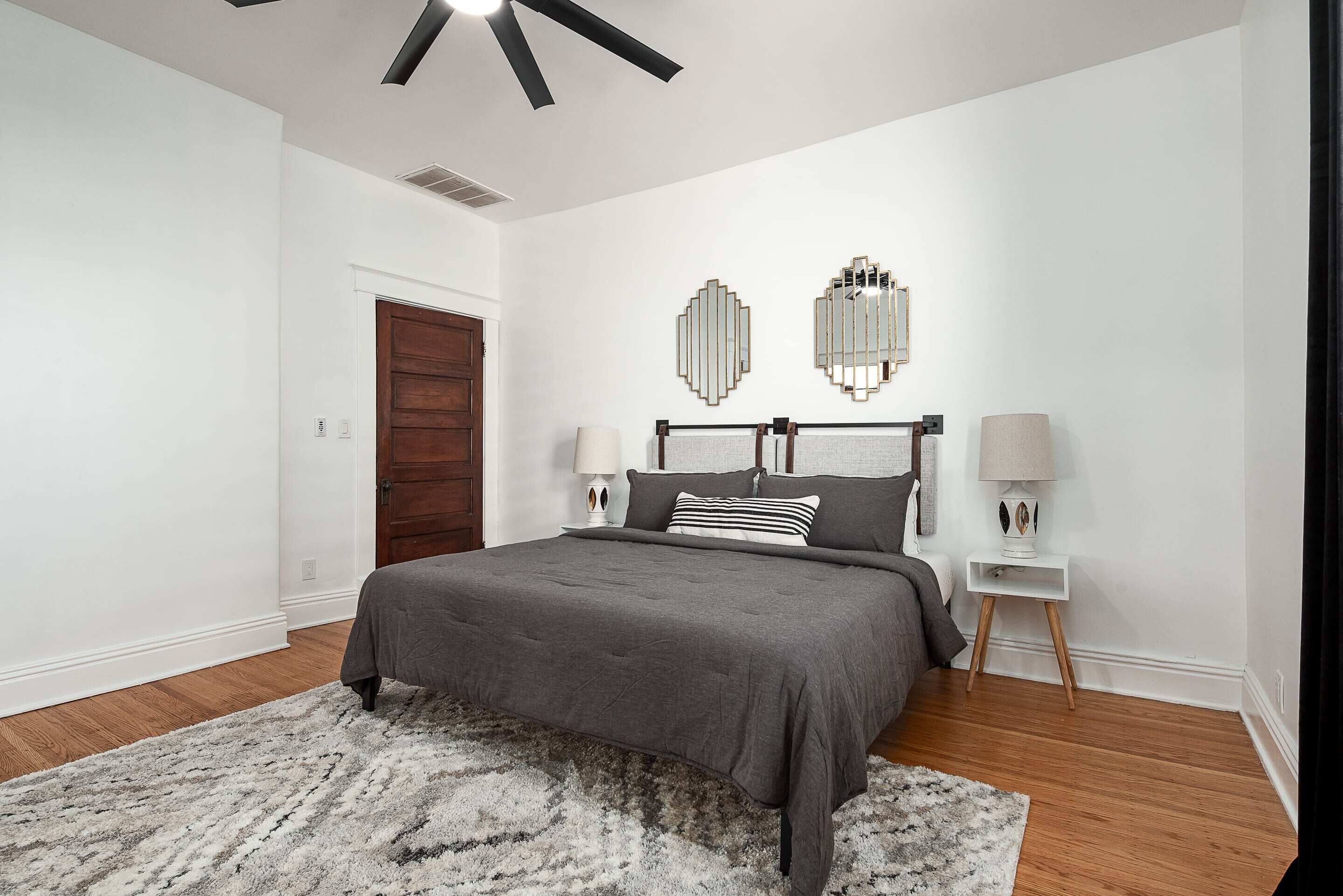 1 chambre, fer et planche à repasser, Wi-Fi, draps fournis