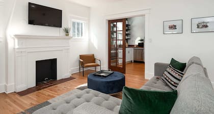 New! Charming City Condo! Walkable & Chic!
