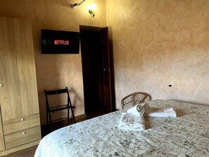 5 chambres, Wi-Fi, literie fournie