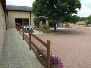 Enceinte de l’hébergement