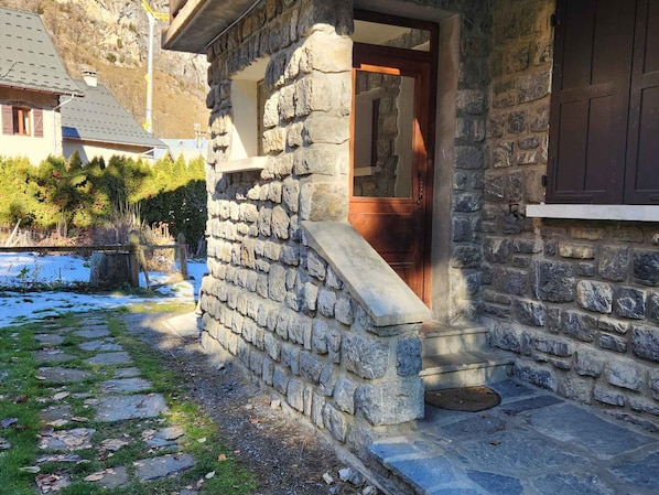 Exterior detail