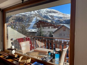 Interior - 3-Room Apartment for 6 with Balcony in Valloire (Valloire)