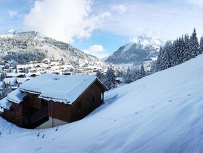 Exterior - Renovated studio for 5 ppl, balcony, garage, WiFi - La Clusaz (La Clusaz)