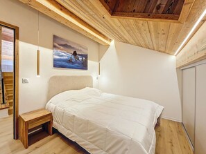 2 bedrooms - Apartment 6 pers, 2 bedrooms, La Clusaz, balcony (La Clusaz)