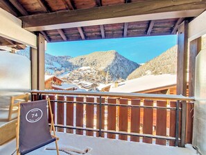 Property grounds - Apartment 6 pers, 2 bedrooms, La Clusaz, balcony (La Clusaz)