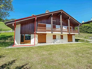 Exterior - Cozy apartment in La Clusaz, perfect for 6 guests, with 3 bedrooms (La Clusaz)