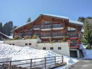 Exterior - Cozy studio for 4 in La Clusaz with balcony and garage (La Clusaz)