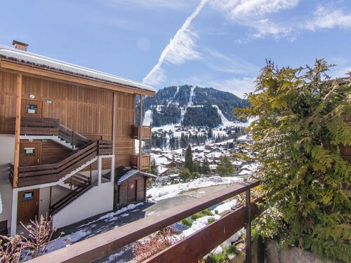 La Clusaz: Appart 6 pers, balcon, garage, WiFi