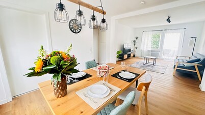 Modern apartment in the northern Black Forest