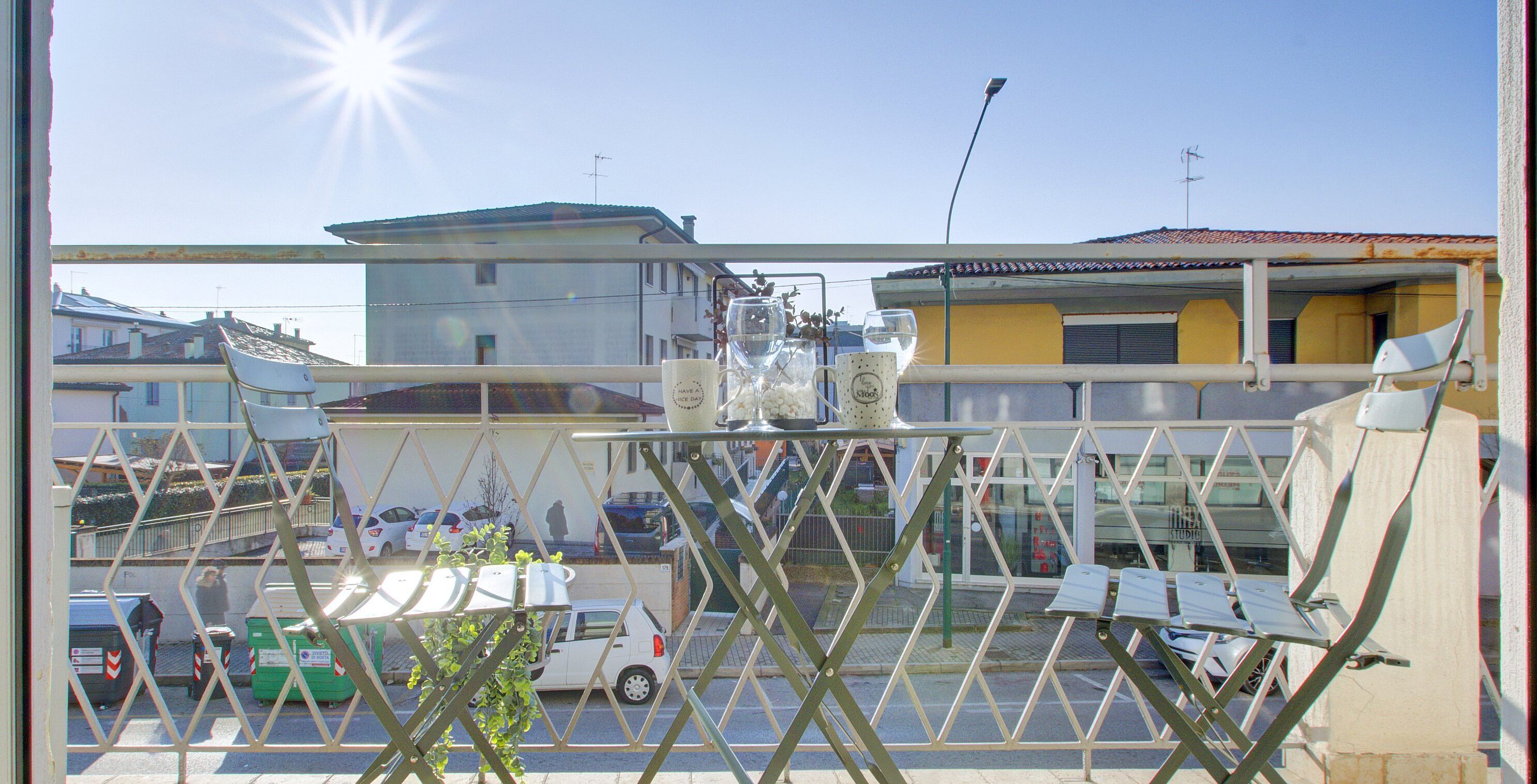 Διαμέρισμα, Θέα στην Πόλη | Μπαλκόνι