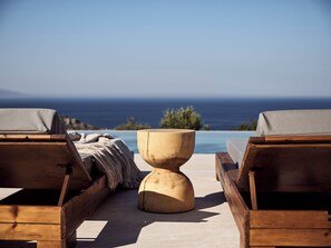 Villa | Property grounds - Zakynthos Villa With Stunning Views (Zakynthos)
