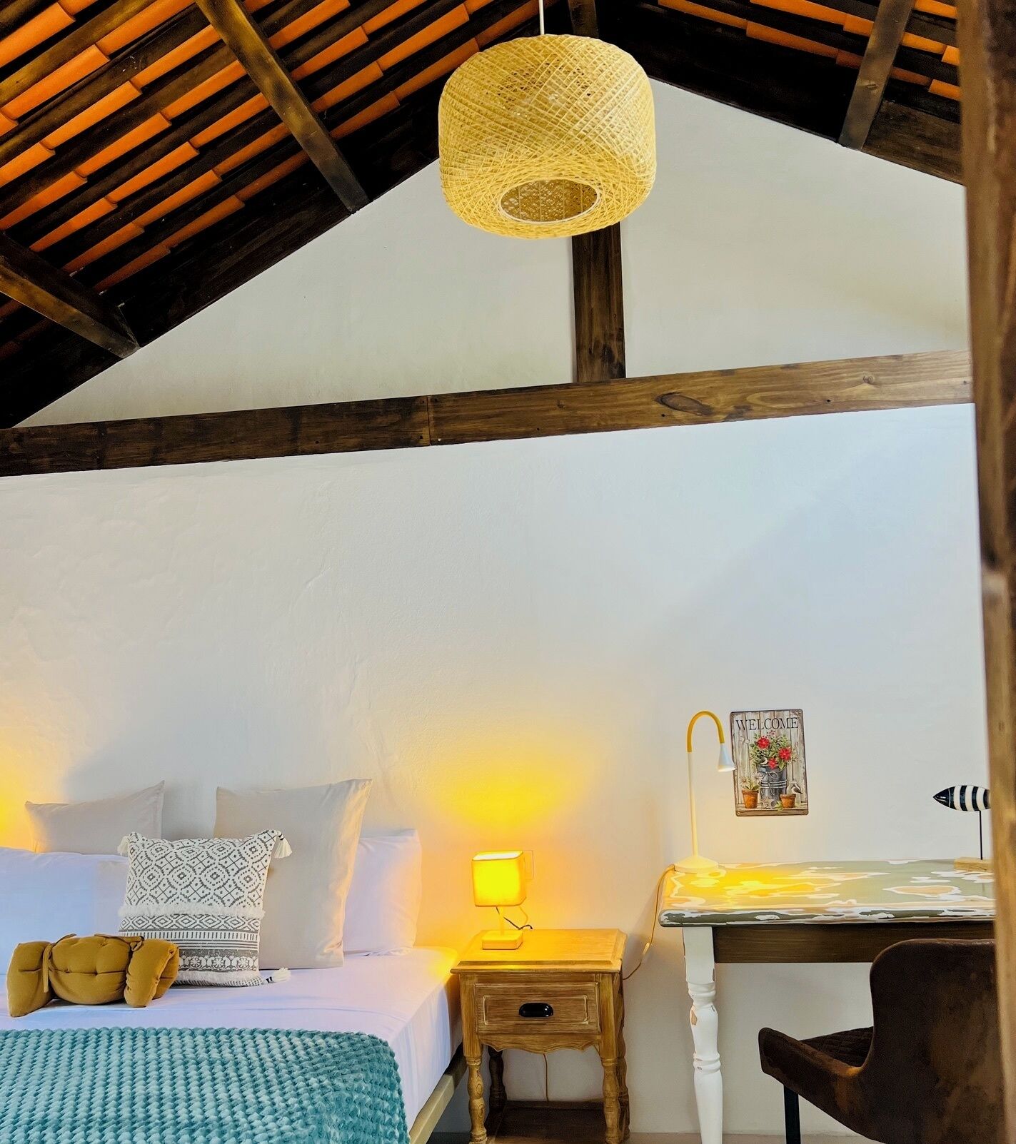 1 Schlafzimmer, Schreibtisch, Bügeleisen/Bügelbrett, WLAN