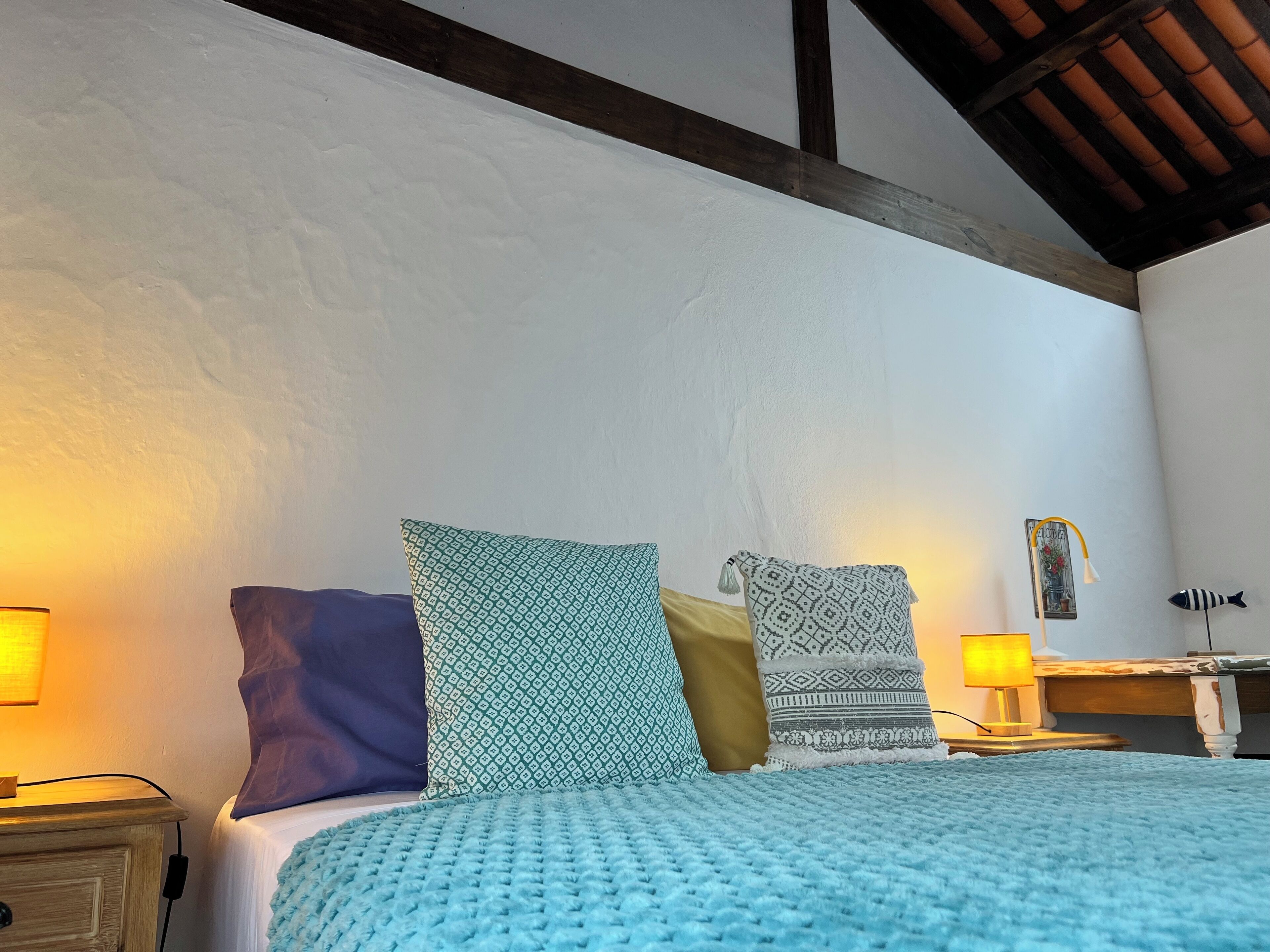 1 bedroom, desk, iron/ironing board, WiFi