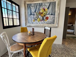 Dining - Your Perfect Getaway! Charming home! Little Terrace with ocean & mountain views (Los Realejos)