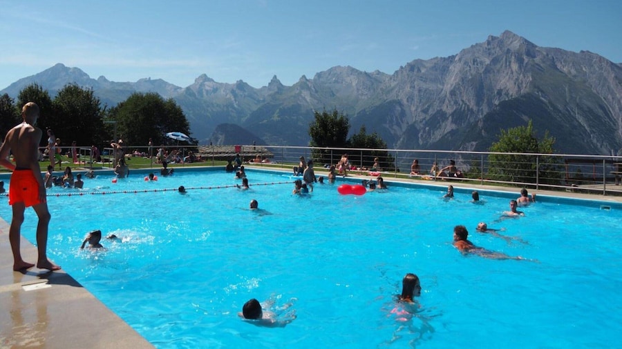 Flat in Nendaz With Ski-in/ski-out Access