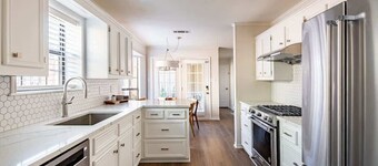 Relaxing 3BR Stay - BBQ, Games & Comfort!