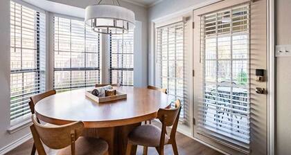 Relaxing 3BR Stay - BBQ, Games & Comfort!