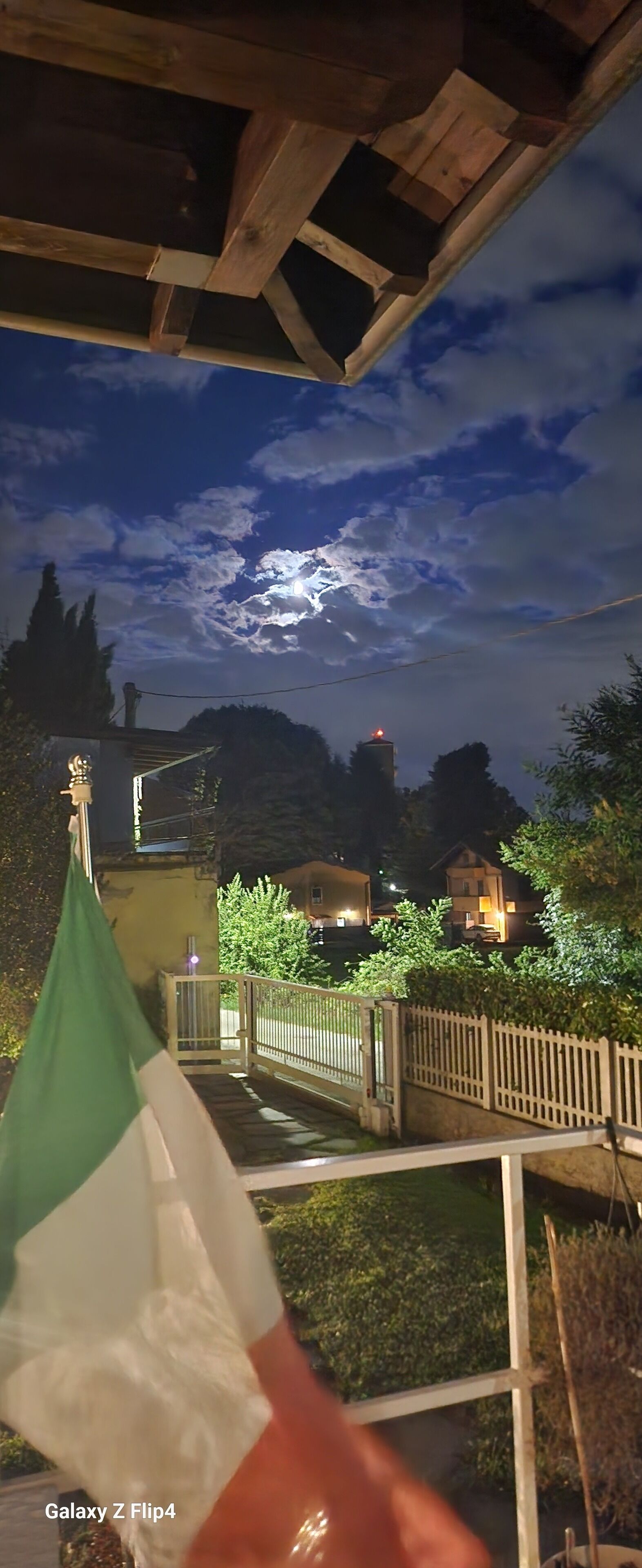 Parco della struttura