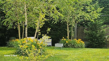 Overnatningsstedets område