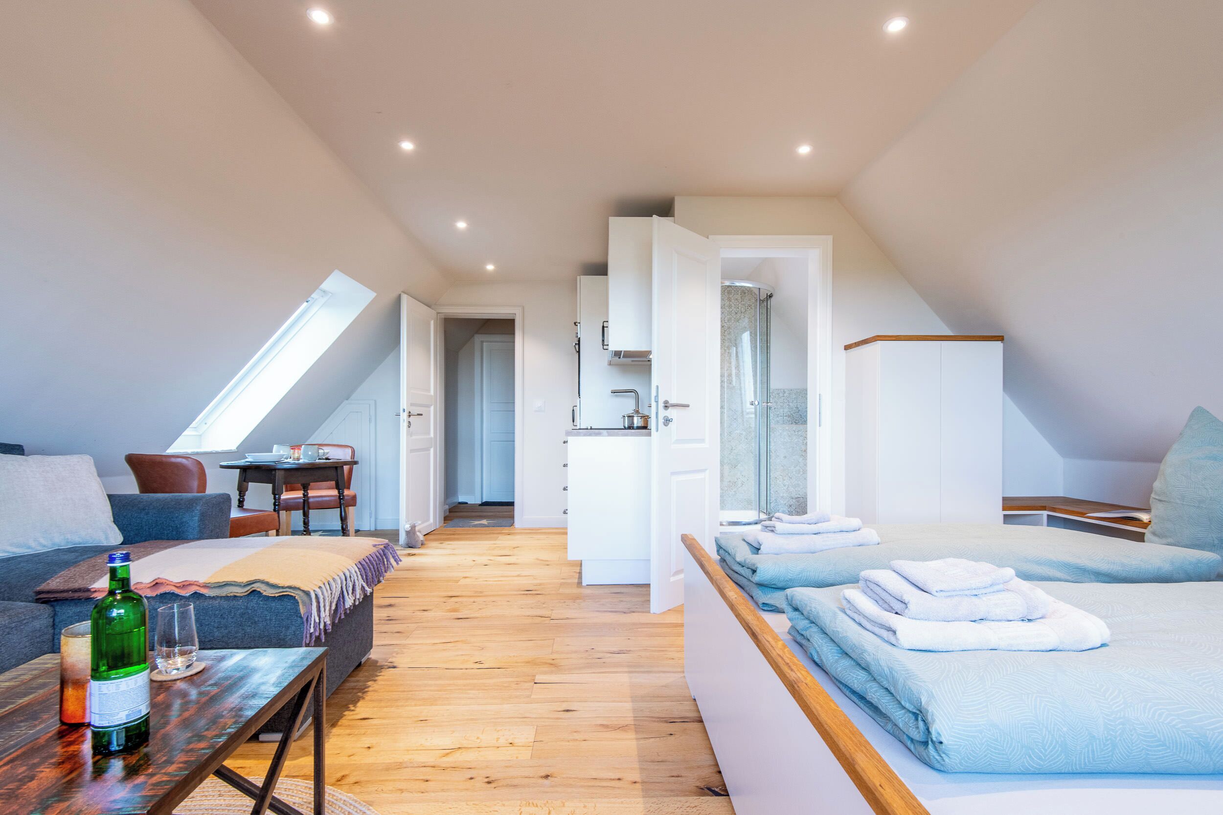 1 chambre, Wi-Fi gratuit, draps fournis